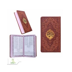 حافظ پالتویی چرم با پلاک طلایی