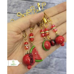 گیره روسری یلدایی