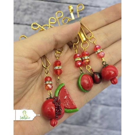 گیره روسری یلدایی