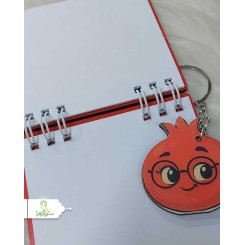 دفتر و جاکلیدی یلدایی