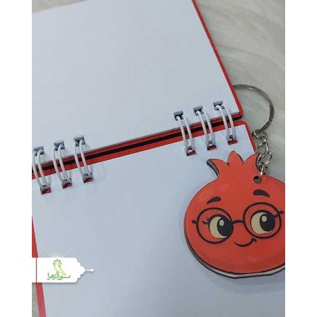 دفتر و جاکلیدی یلدایی