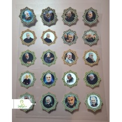 استیکر برجسته UV DTF