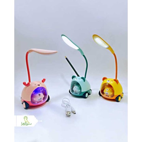 چراغ مطالعه تراشدار