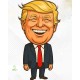 ماکت کات استند دونالد ترامپ
