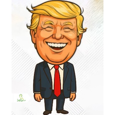 ماکت کات استند دونالد ترامپ