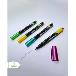 ماژيک هنری متاليک 4 رنگ