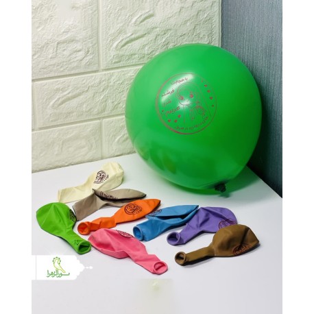 بادکنک طرح حجاب