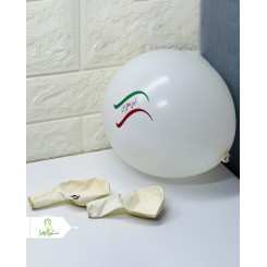 بسته عمده بادکنک با چاپ پرچم ایران