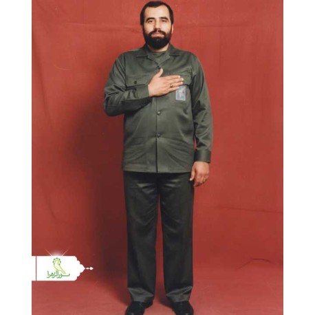 ماکت کات استندشهید علی هاشمی