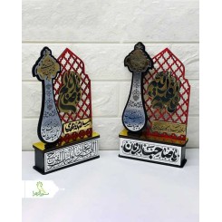 تندیس ضریح مولتی علم دار مهدوی