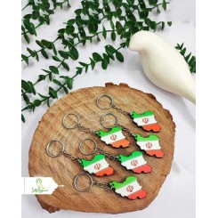 جاکلیدی دو طرفه نقشه ایران