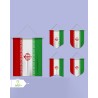 پرچم ایران مخصوص آویزان کردن