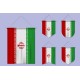 پرچم ایران مخصوص آویزان کردن