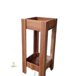 جامهری چوبی دوطبقه