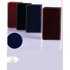 سررسید جیبی چرم 1405