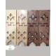 رحل چوبی لاله مشبک بزرگ