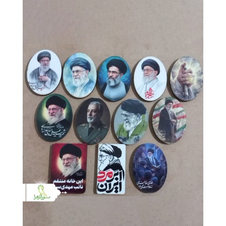 مگنت یخچالی رهبرشهید