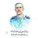 ماکت کات استند سرلشگر بسیجی شهید محمد شیرازی