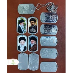 طرح سفارش مشتری از پلاک های شهید آیت الله خامنه ای