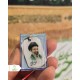 پلاک استیل دوطرفه امام خامنه ای