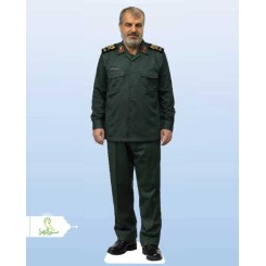 ماکت کات استند شهید سردار اسحاقی