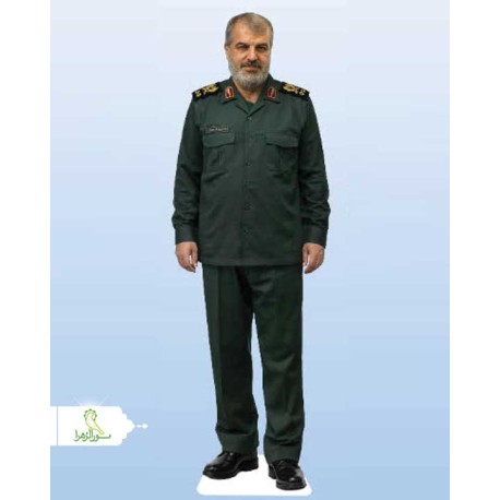 ماکت کات استند شهید سردار اسحاقی