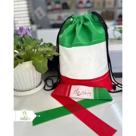 کوله پشتی و پیشانی بند ایران