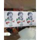 استیکر پشت ماشین رهبری