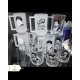 لیوان مات و شفاف رهبری