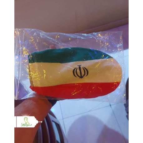 کاور آینه با طرح پرچم ایران