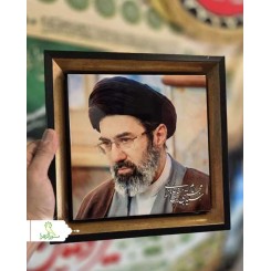 قاب کاشی آقا مجتبی