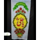 پرچم ستونی بالا و پایین جای چوب دار