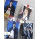 بوم و سه پایه عکس رهبرشهید و آقامجتبی عزیز
