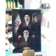 بوم و سه پایه عکس رهبرشهید و آقامجتبی عزیز