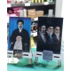 بوم و سه پایه عکس رهبرشهید و آقامجتبی عزیز
