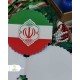 دفتر نقاشی برشی طرح پرچم ایران