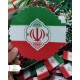 دفتر نقاشی برشی طرح پرچم ایران