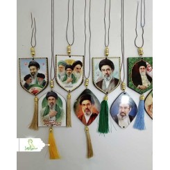 آویز چوبی 2 طرفه رهبری