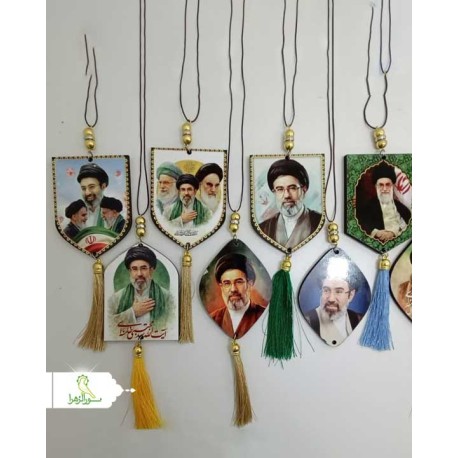 آویز چوبی 2 طرفه رهبری
