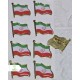 سنجاق سینه طرح پرچم ایران