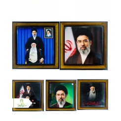قاب کاشی 20*20 اکلیلی رهبری