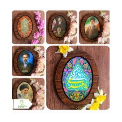 قاب چوبی رهبری