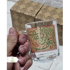 نیم لیوان شفاف