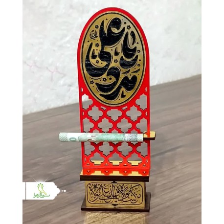 تندیس ایستاده معرق علوی