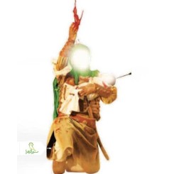 ماکت کات استند امام حسین(ع) همراه حضرت علی اصغر(ع)