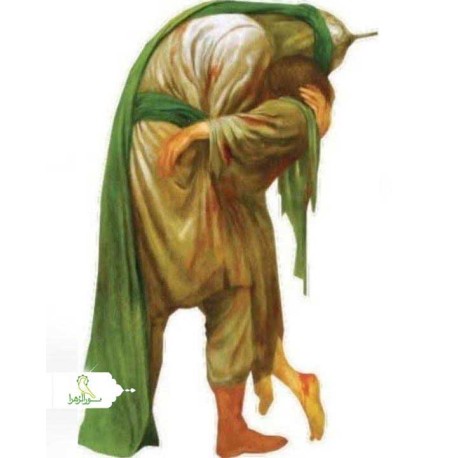 ماکت کات استند عاشورایی