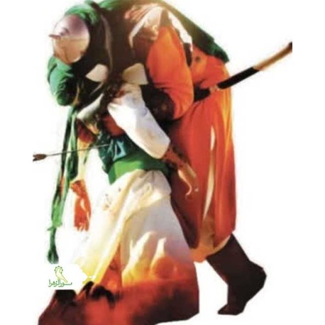 ماکت کات استند امام حسین(ع) همراه حضرت علی اکبر(ع)