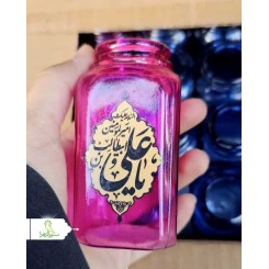 گلدون نرگسی مزین به نام امام علی (ع)