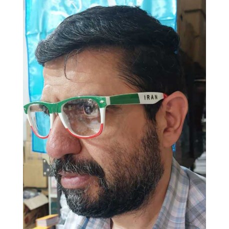 عینک طلقی با طرح ایران