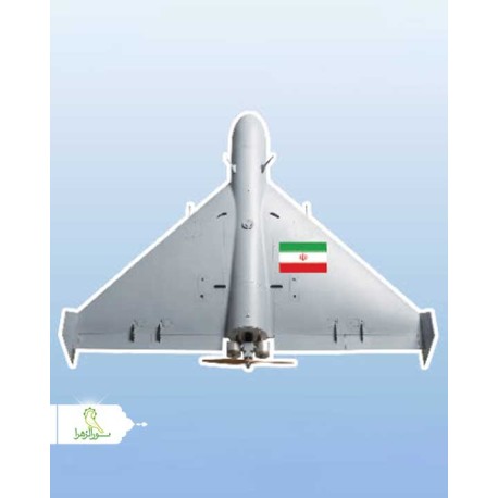 پهپاد گشتی و مراقبتی ایران